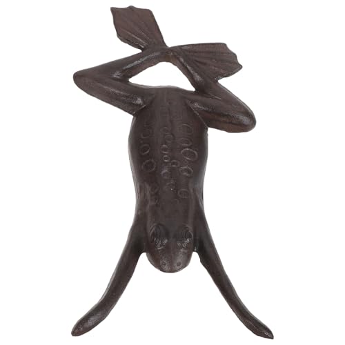 Maison et jardin déchausse-pieds en fonte marron antidérapant