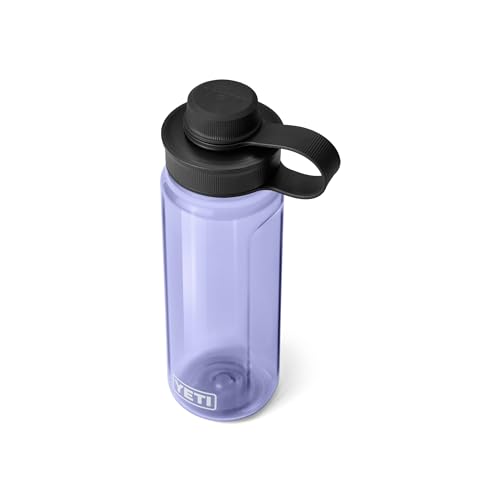 YETI Yonder 750 ml/25 oz Water Bottle with Yonder Tether Cap, Cosmic Lilac
