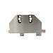 Maisutseb Wire EDM Vise High Precision Vise 0-100mm EPT-8010-FQ Slow Walking Wire Clamp Slow-moving Wire Vise High Precision Jaw Wire Stainless Steel Vise