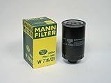Engine Oil Filter Mann Brand Compatible with VW Corrado 1.8L Supercharged 1990-1992 W719/21