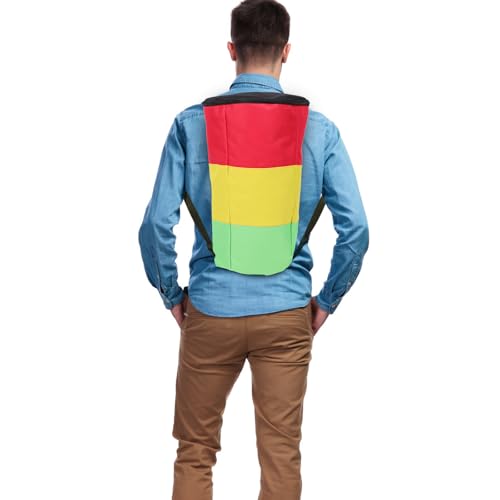 Batterie et instruments africains protégés avec ce sac à dos étanche