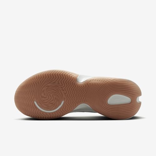 Nike Elevate 3 Basketball Shoes (DD9304-301, Barely Green/Jade Ice/Metallic Red) Size 133