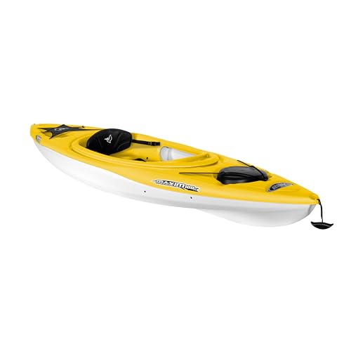 Image of Pelican - Maxim 100X Recreational Kayak - Sit-in - Lightweight one Person Kayak - 10ft