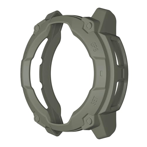 LUNBER-ARMOREGarmin݊i Instinct 3 Dual Power P[X TPU ϏՌP[X/Jo[ K[~ CXeBNg3fAp[ \tgP[X Jo[ یP[X/Jo[[Instinct 3 Dual Power