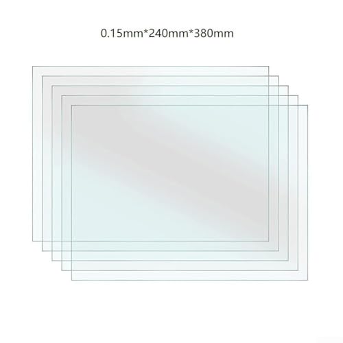 Películas FEP fotopolimerizables en paquete de 5 unidades 240x380mm - Fernando Cortés