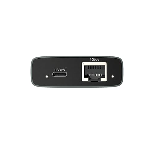 TP-Link EH210 LAN Splitter 1 auf 2 (Gigabit Ethernet Splitter) | inkl. USB-Stromkabel & Cat 5e Netzwerkkabel | Aluminiumgehäuse… – Ansicht 3