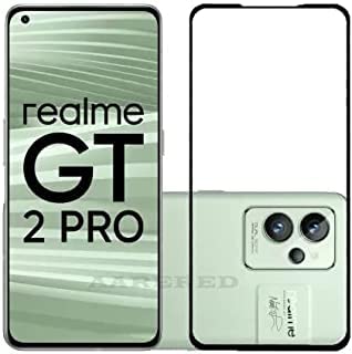Image of Tempered Glass Screen Protector Compatible For Realme GT2 Pro with Edge to Edge Coverage and with Easy Installation Kit