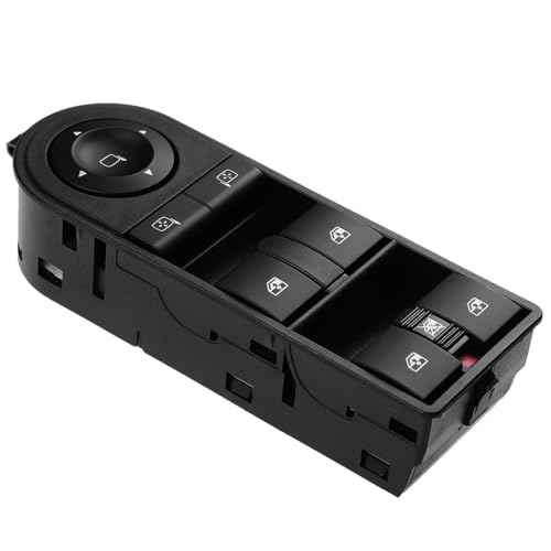 Bouton lève-vitre automatique haute durabilité pour commande électrique Opel 13228877