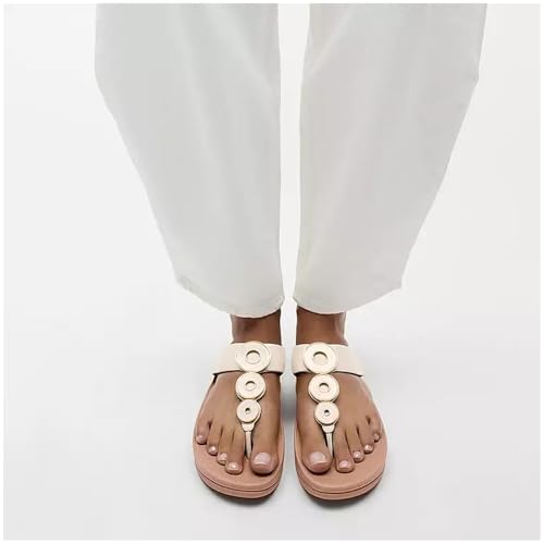Image of FitFlop Women's, Fino Disc Toe-Post Sandal