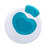 Tabouret gonflable : matériau et offre une utilisation .