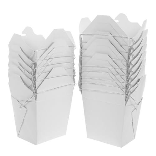 Hemobllo 50 Stück Chinesische Essensboxen