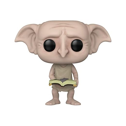 Funko Pop! Movies: Harry Potter Chamber Of Secrets 20th - Dobby- Esclusiva Amazon - Figura in Vinile da Collezione - Idea Regalo - Merchandising Ufficiale - Giocattoli per Bambini e Adulti