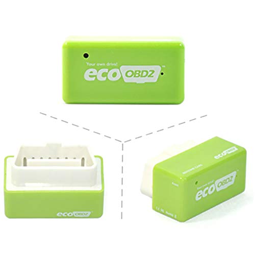 Yorten Eco OBD-2 Universal Economy Eenrgy Saver Tuning Box Chip compatível com gasolina-gás