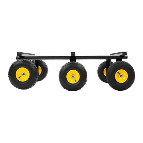 Carretilla 6 Ruedas Todo Terreno 1200 lbs Capacidad miniatura 7