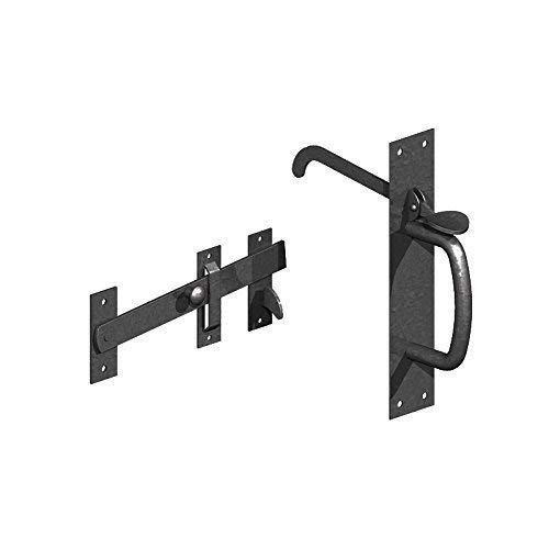 Suffolk Türriegel, robust, 108 mm, Schwarz (Epoxy Black Beschichtung) Cover