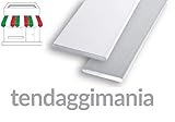 Este Perfil ES Ideal para garantizar La adecuada tensión de SU Tienda A Paneles O A paquete, solo tienes que ponerlo en el Bolsillo en la parte Baja de la cortina