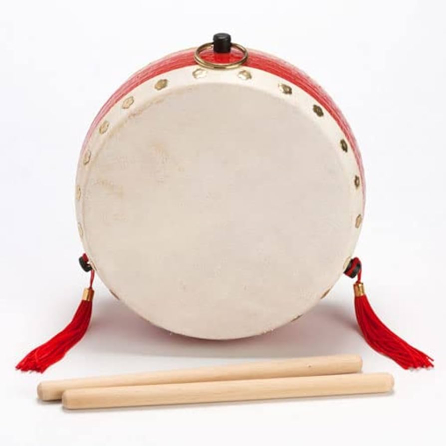 Amazon | 陣太鼓 バチ2本付き 楽器玩具 コスプレ 出陣 | ドラム