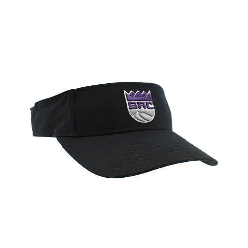 Image of Sacramento Kings NBA Officially Licensed Visor Drill Icon Team Color