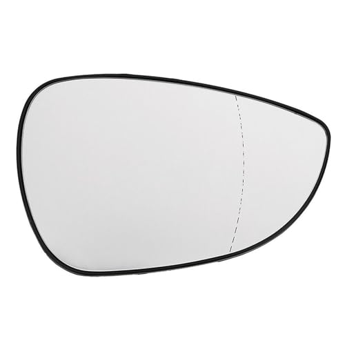 Verre de rétroviseur droit pour Ford Fiesta MK7 2008-2017 miroir chauffant