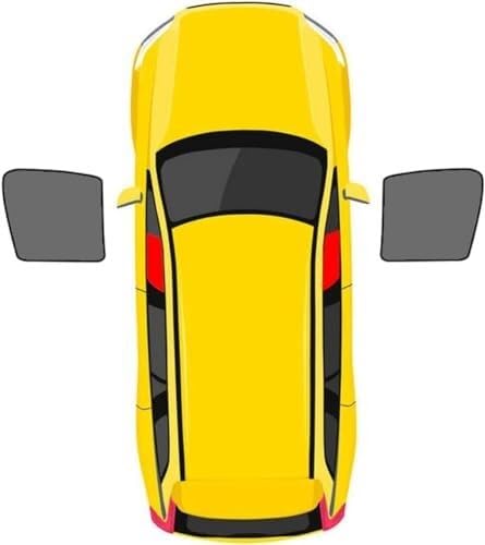 Tendine Tendine Parasole Per Finestrini Auto Per Ford Per Explorer 2014-2021 Protezione UV, Per Laterali Anteriori E Posteriori, Per Lunotto(2pcs-front-doors)