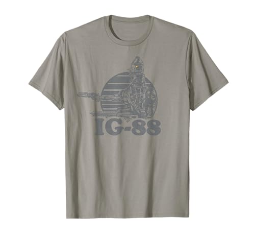 T-shirt IG-88 Star Wars le cadeau parfait pour les fans de la trilogie originale