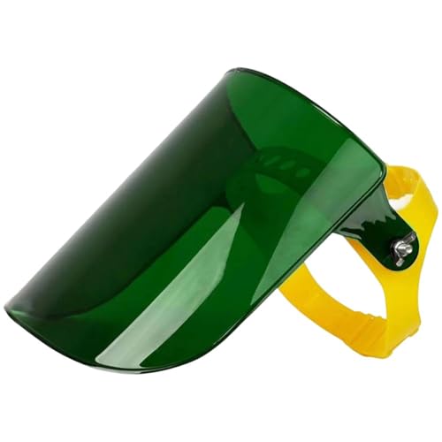 Dianzan Full Face Shield Visor Adjustable Safety Face Shield Headband Visor Sturdy Protecting Your Eyes and Face Versatile for Grinding Welding