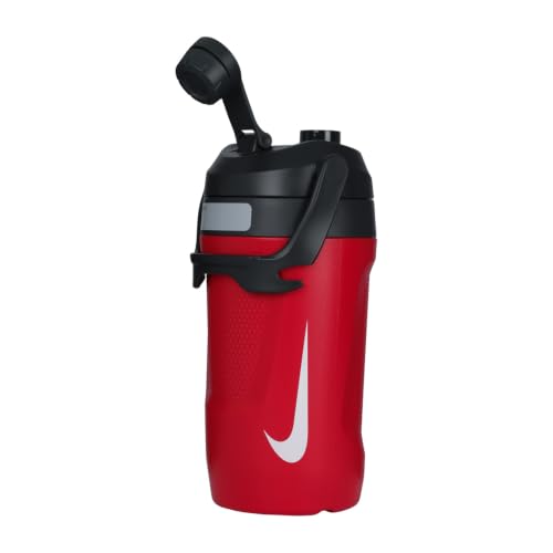 Image of Nike FUEL JUG 40 OZ CHUG - UNIVERSITY RED /ANTHRACITE /WHITE, 1.18 LITRE