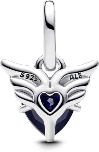 Abalorio de plata 925 compatible con pulseras y collares elegantes 3