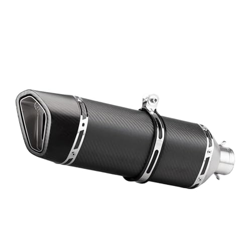 Silencieux d'échappement 51mm adaptable pour Yamaha YZF R1 contre la chaleur