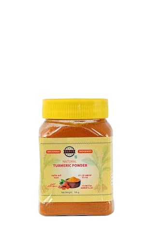 Zuper Pure Turmeric Powder | Organic High Potency Supplement for Joint Health Brain Function and Anti-Inflammatory Support | Perfect for Cooking Smoothies and Health Supplements | 100 grams