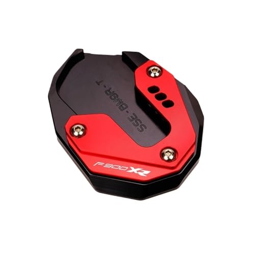 BMW�ɑΉ� F900R F900XR 2020-2025 �I�[�g�o�C�A�N�Z�T���[�L�b�N�X�^���h�����X�^���h�����p�b�h�T�|�[�g�v���[�g(Red-1)