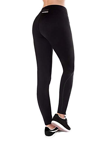 image for BALEAF Women's Thermal Fleece Running Pants Cycling Tights Cold Weathe