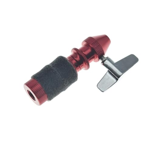 KAISH Hi-Hat Clutch Rouge de Haute Précision pour Support de Cymbale - 5