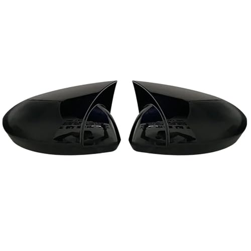 Coques de rétroviseurs Megane 4 clipsables lot de 2 pièces noir