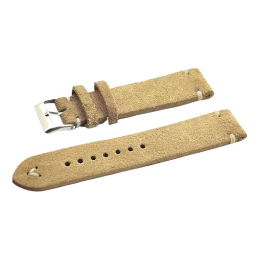 Correa de reloj de cuero genuino para sustituir bandas rígidas EDVTK35 7
