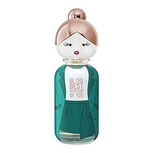 Benetton – Sisterland Green Jasmine, Eau de Toilette Spray pour Femmes, Parfum Floral Fruité avec Tangerine, Poire, Jasmin, Fleur d’Oranger, Vanille et Musc – 80 ml