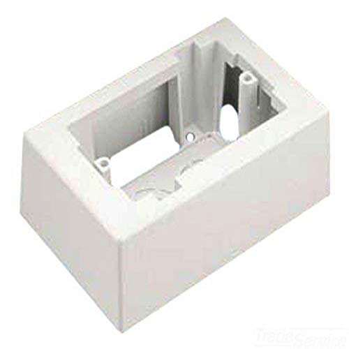 Panduit Jb1Ei-A 1-Gang Deep Outlet Box, Electric Ivory #TOP4