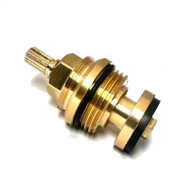 Soupape de compression anti-fuite filetée BSP 1,9 cm pour rénovation de tête de robinet têt