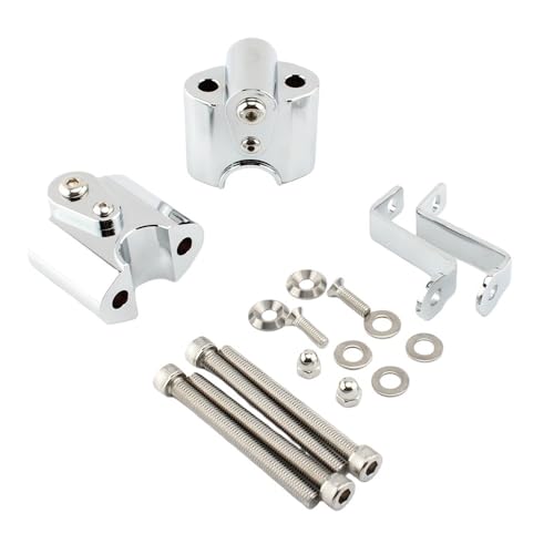 Rehausseur guidon CNC alu pour moto R18 Classic 2020-2021