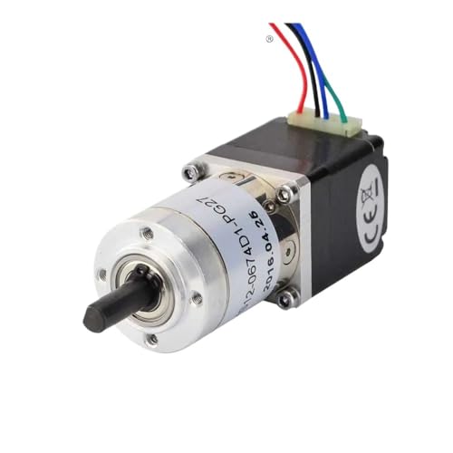 27:1 Planetary Gearbox Dual Shaft Nema 11 Stepper electronic starter 0.67A 4-lead for DIY Robot OROAOBOMT