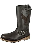 engineer boots stahlkappe EUR 40 41 42 43 44 45 46 US 7 8 9 10 11 12 13 UK 6 7 8 9 10 11 12 CM 25 26 27 28 29 30 31