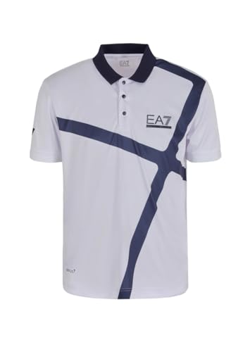 Polo Tennis PRO EA7 anti-transpiration homme Ventus7 Armani
