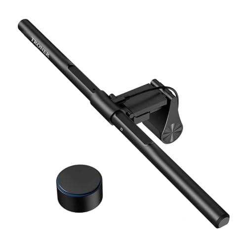 Troner Monitor Light Bar PRO+ with Remote Control, Fit for Curved...