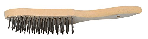 GEDORE 644 Wire Brush, 3-Row