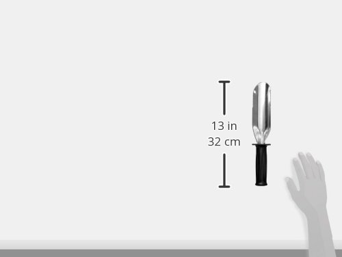 Paleta para cavar SD Sabre Tooth 12" acero inoxidable miniatura 2