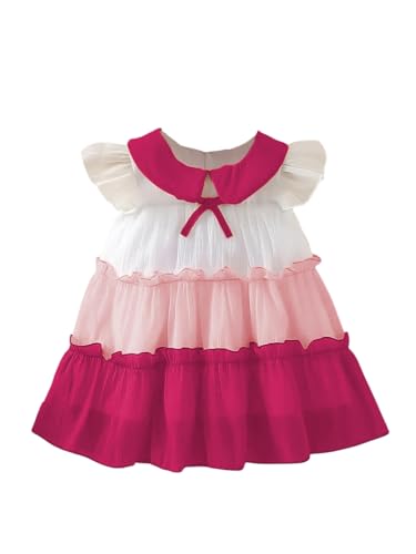 Image of TAGAS Dress for Girls II Baby Girl Dress||Frock for Girls|Casual wear for Kids Dresses|| Knee-Length