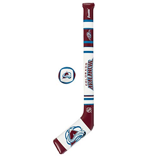 Image of Franklin Sports NHL Team Mini Soft Hockey Stick Set - NHL Team Soft Foam Mini Hockey Stick and Ball - Great Toy for Kids