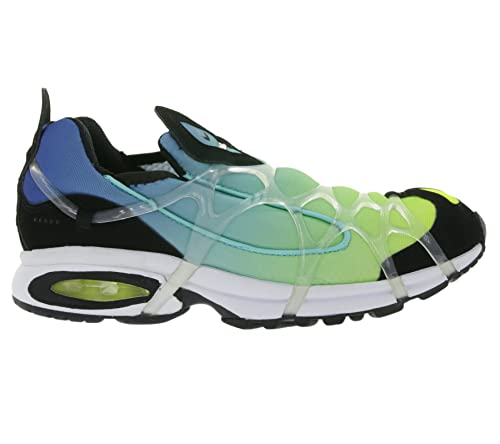 Nike Air Kukini SE - White / Black / Lemon Venom / Aurora Green3