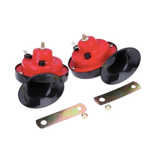 Cuerno motocicleta bocina de aire 12V para coche y camión potente