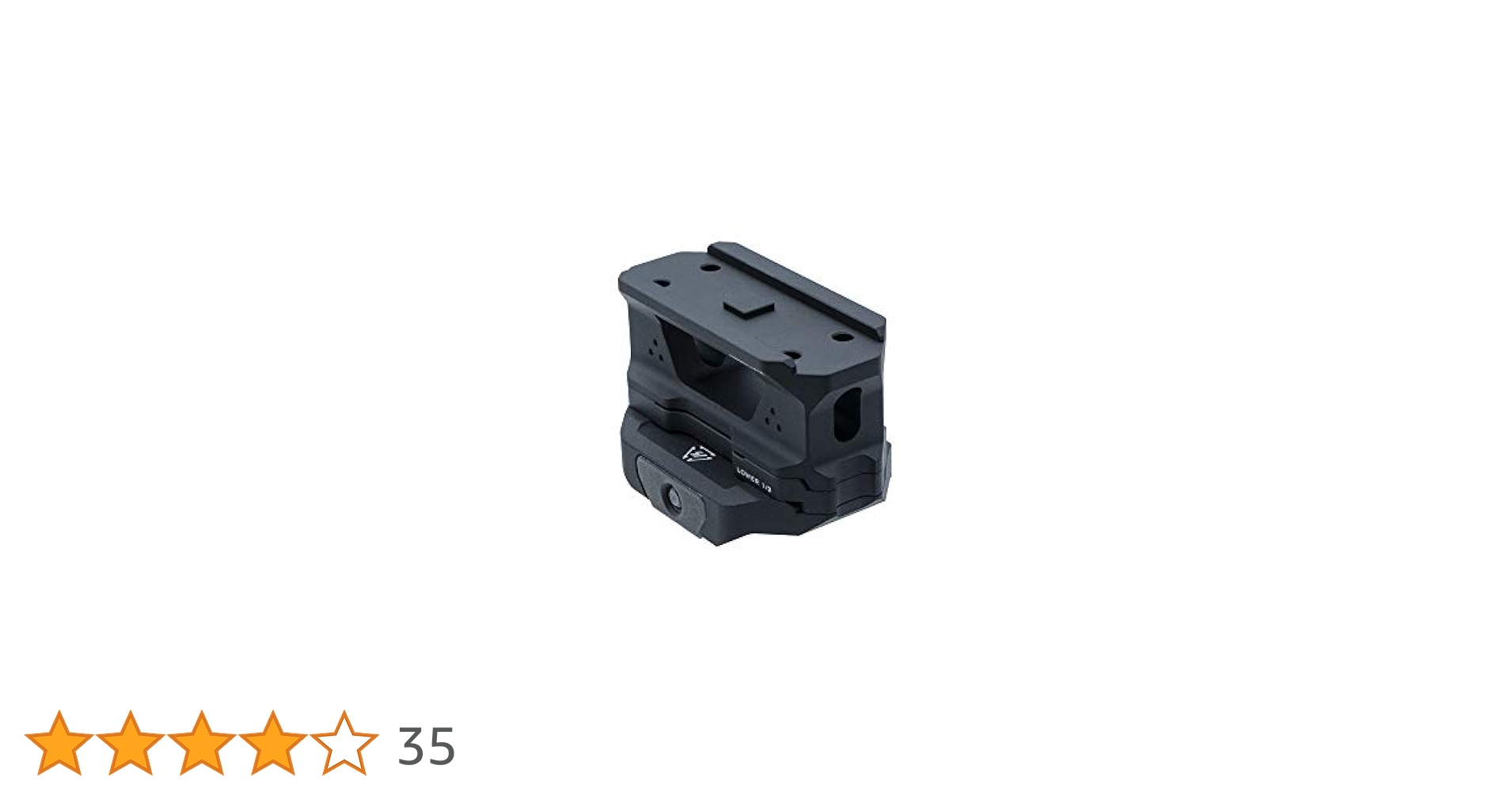 Amazon | Strike Industries。 T1ライザーオプティックマウント3